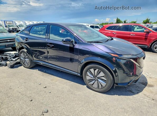 JN1DF0BB7PM708752 2023 NISSAN ARIYA Black Передня права чверть