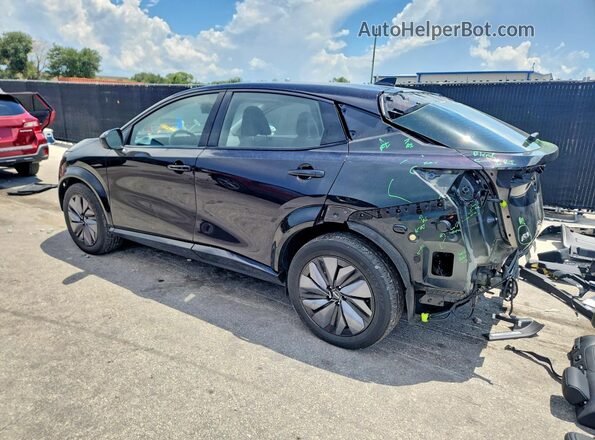 JN1DF0BB7PM708752 2023 NISSAN ARIYA Black Задня ліва чверть