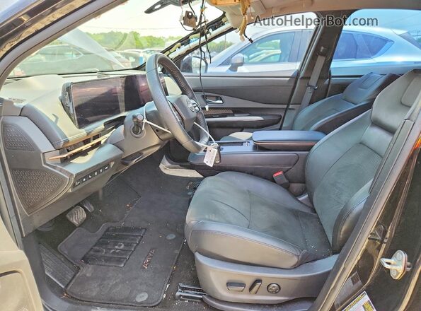 JN1DF0BB8RM736014 2024 NISSAN ARIYA Black Front interior view