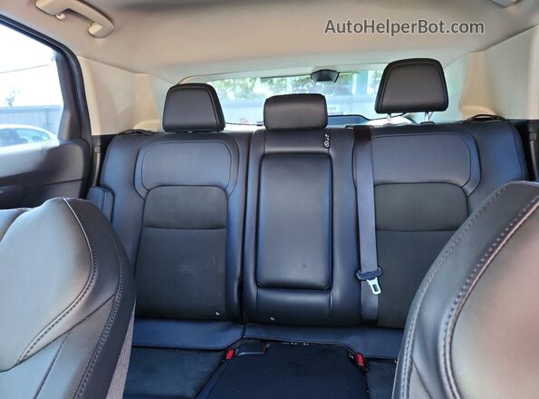 JN1DF0BB8RM736014 2024 NISSAN ARIYA Black Rear seats view