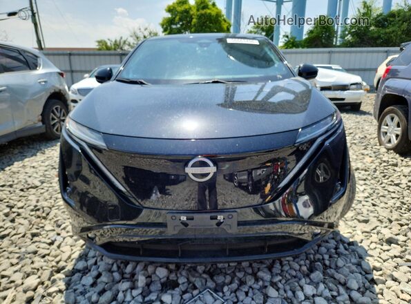 JN1DF0BB8RM736014 2024 NISSAN ARIYA Black Front view