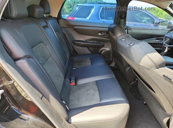 JN1DF0BB8RM736014 2024 NISSAN ARIYA Black Rear interior view