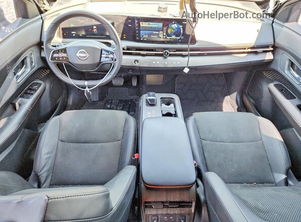 JN1DF0BB8RM736014 2024 NISSAN ARIYA Black Dashboard view