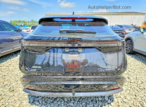 JN1DF0BB8RM736014 2024 NISSAN ARIYA Black Rear view