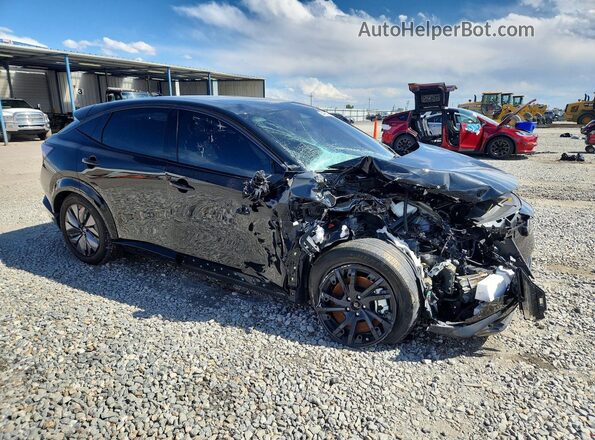 JN1DF0BB8RM741102 2024 NISSAN ARIYA Black Առջևի աջ