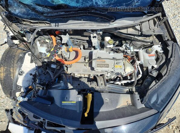 JN1DF0BB8RM741102 2024 NISSAN ARIYA Black Շարժիչի բաժամունքի տեսք