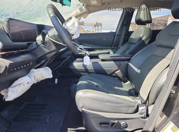 JN1DF0BB8RM741102 2024 NISSAN ARIYA Black Սալոնի դիմացի տեսք
