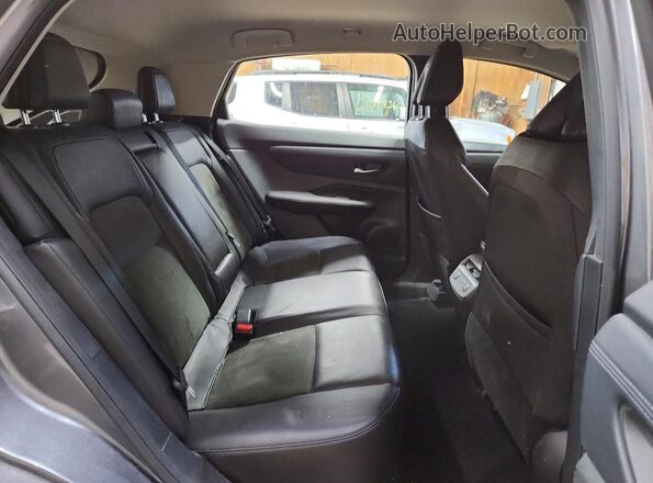 JN1DF0BB9PM711250 2023 NISSAN ARIYA Серый Вид задней части салона