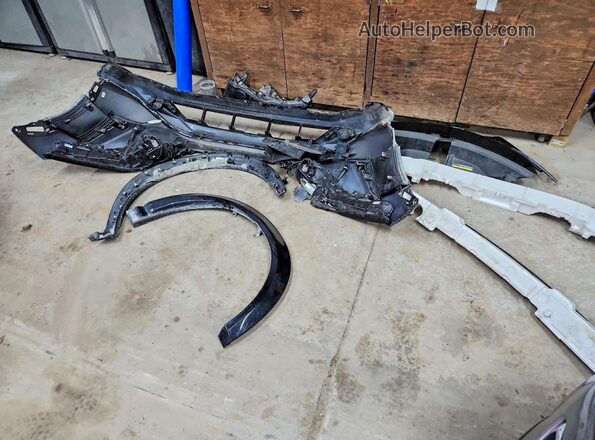 JN1DF0BB9PM711250 2023 NISSAN ARIYA Серый Вид наклейки с VIN-кодом