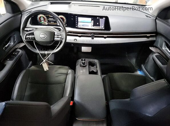 JN1DF0BB9PM711250 2023 NISSAN ARIYA Серый Вид панели приборов