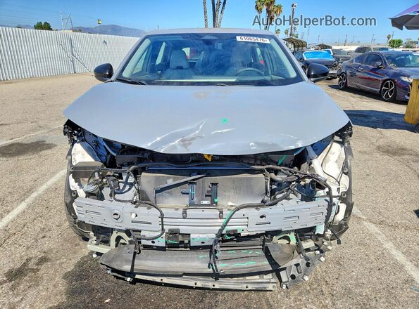 JN1DF0BBXRM736239 2024 NISSAN ARIYA Серый Вид спереди