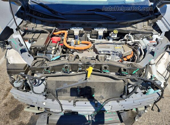 JN1DF0BBXRM736239 2024 NISSAN ARIYA Серый Вид подкапотного пространства