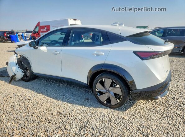 JN1DF0CD5RM734446 2024 NISSAN ARIYA White უკანა მარცხენა