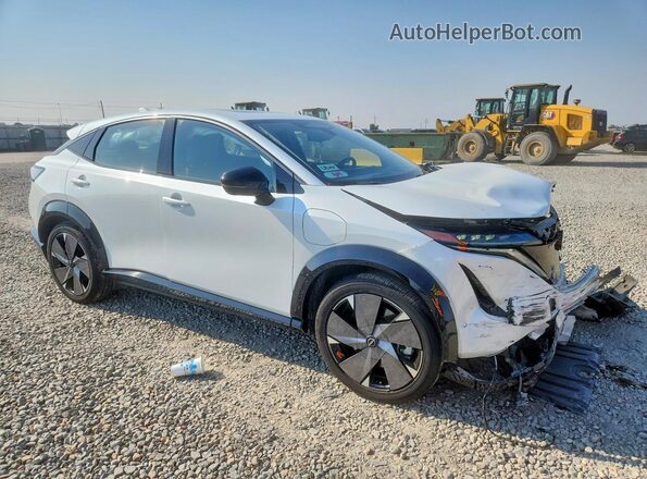 JN1DF0CD5RM734446 2024 NISSAN ARIYA White წინა მარჯვენა