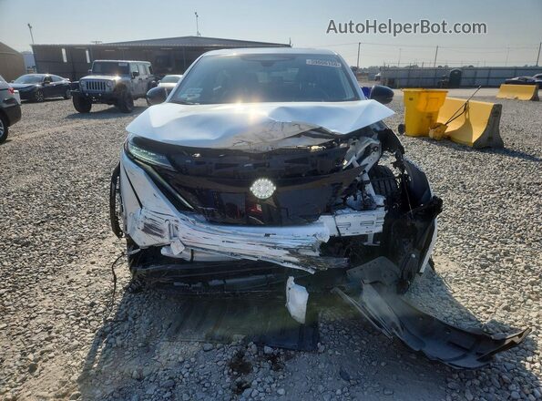 JN1DF0CD5RM734446 2024 NISSAN ARIYA White წინა ხედი