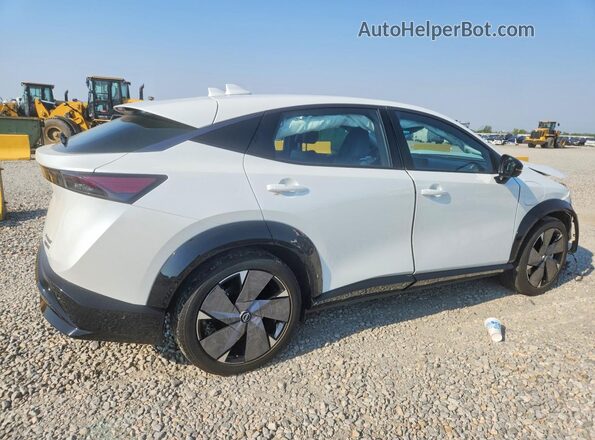JN1DF0CD5RM734446 2024 NISSAN ARIYA White უკანა მარჯვენა