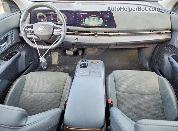 JN1DF0CD5RM742305 2024 NISSAN ARIYA Серый Вид панели приборов