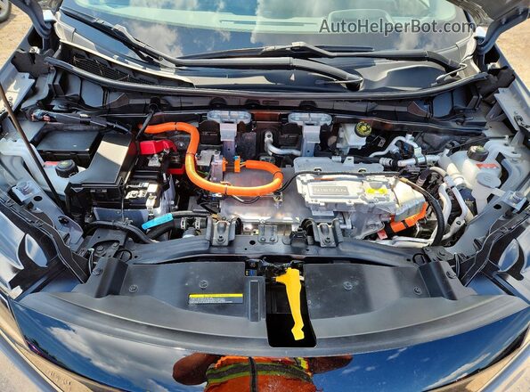 JN1DF0CD5RM742305 2024 NISSAN ARIYA Серый Вид подкапотного пространства