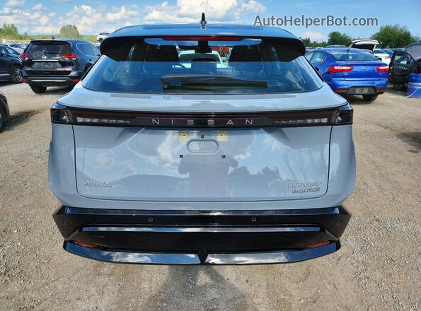 JN1DF0CD5RM742305 2024 NISSAN ARIYA Серый Вид сзади