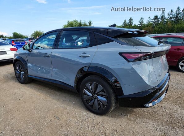 JN1DF0CD5RM742305 2024 NISSAN ARIYA Серый Задняя левая четверть