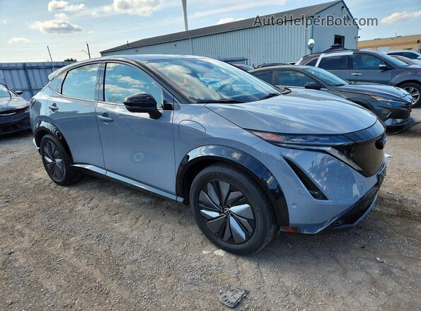JN1DF0CD5RM742305 2024 NISSAN ARIYA Серый Передняя правая четверть