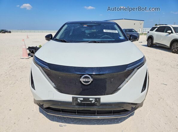 JN1DF0CD9RM736622 2024 NISSAN ARIYA White Front view