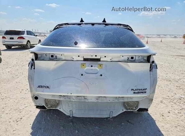 JN1DF0CD9RM736622 2024 NISSAN ARIYA White Rear view