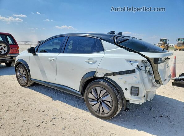 JN1DF0CD9RM736622 2024 NISSAN ARIYA White Rear left