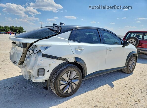 JN1DF0CD9RM736622 2024 NISSAN ARIYA White Rear right