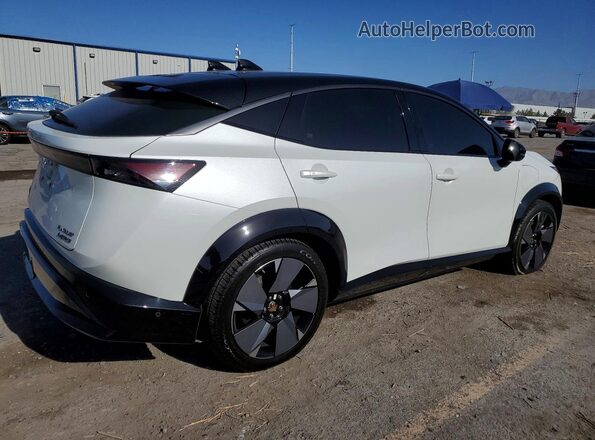 JN1DF0CDXPM704937 2023 NISSAN ARIYA White Задня права чверть