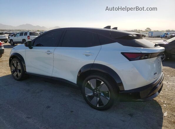 JN1DF0CDXPM704937 2023 NISSAN ARIYA White Задня ліва чверть