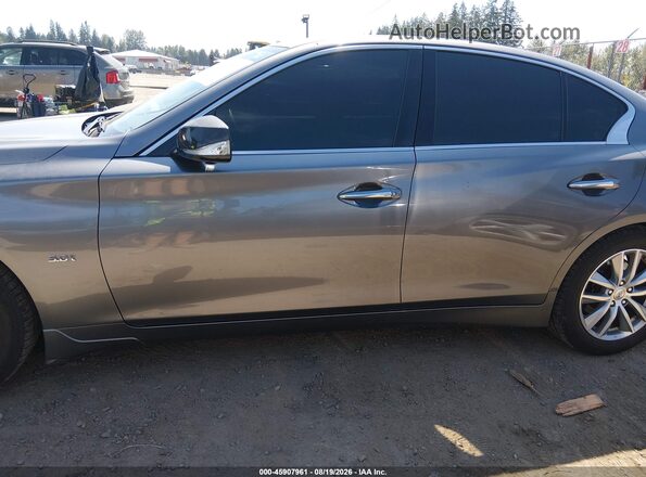 JN1EV7AP0GM305533 2016 INFINITI Q50 Серый Панорамный вид салона 360°