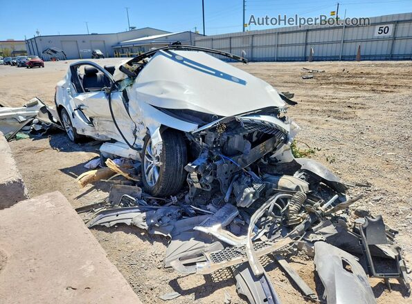 JN1EV7AP0HM730087 2017 INFINITI Q50 White Передня права чверть
