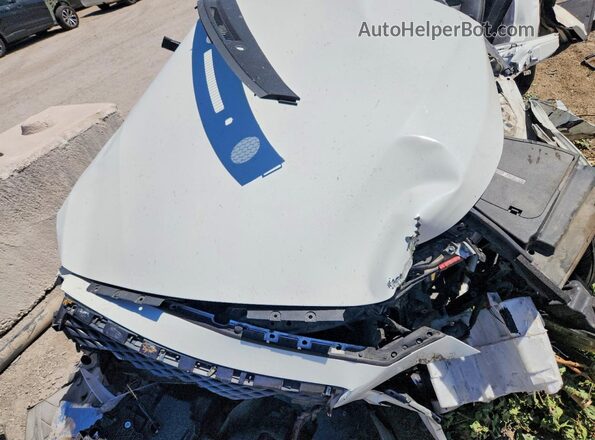 JN1EV7AP0HM730087 2017 INFINITI Q50 White Вид підкапотного простору