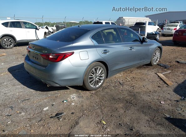 JN1EV7AP0JM590645 2018 INFINITI Q50 Silver Հետևի աջ
