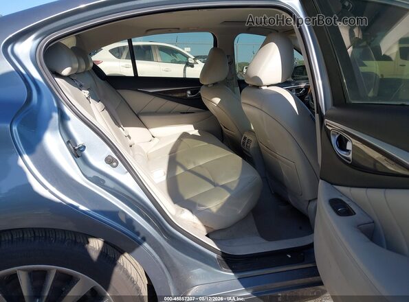 JN1EV7AP0JM590645 2018 INFINITI Q50 Silver VIN կոդի պիտակի տեսք