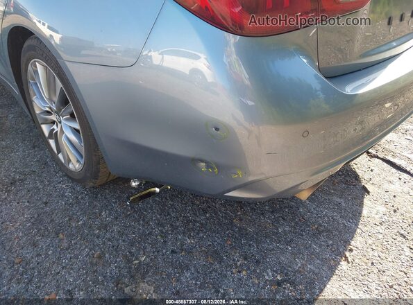 JN1EV7AP0JM590645 2018 INFINITI Q50 Silver 