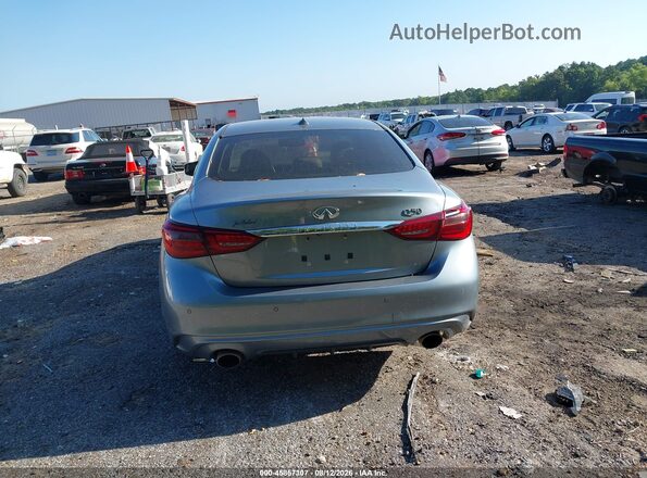 JN1EV7AP0JM590645 2018 INFINITI Q50 Silver 