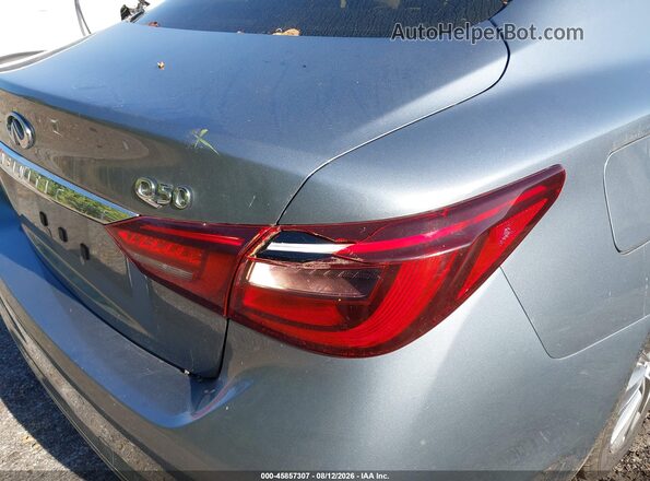 JN1EV7AP0JM590645 2018 INFINITI Q50 Silver 