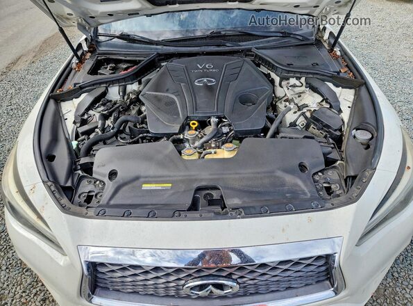 JN1EV7AP0KM511833 2019 INFINITI Q50 White Սալոնի հետևի տեսք