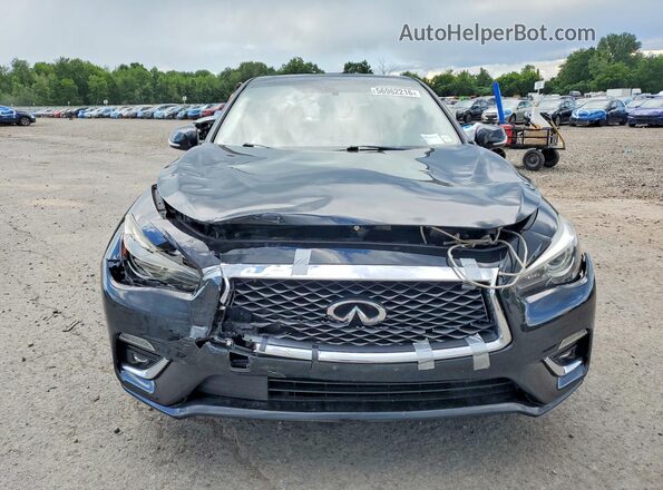 JN1EV7AP0KM512349 2019 INFINITI Q50 Black Դիմացի տեսք