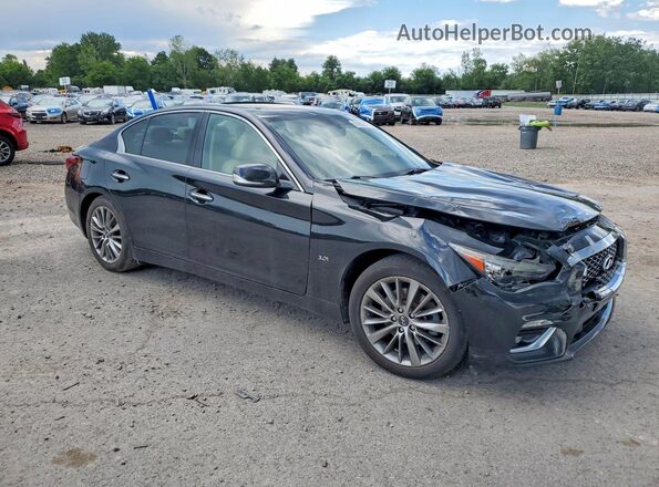 JN1EV7AP0KM512349 2019 INFINITI Q50 Black Առջևի աջ