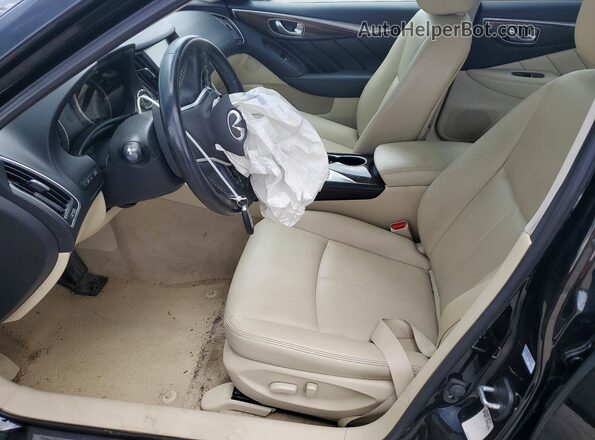 JN1EV7AP0KM512349 2019 INFINITI Q50 Black Սալոնի դիմացի տեսք