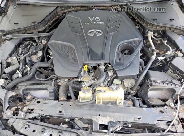 JN1EV7AP0KM512349 2019 INFINITI Q50 Black Սալոնի հետևի տեսք