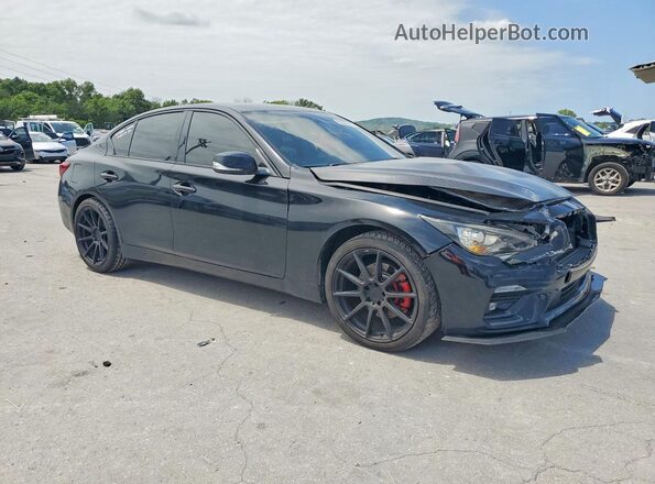 JN1EV7AP0LM202865 2020 INFINITI Q50 Black წინა მარჯვენა