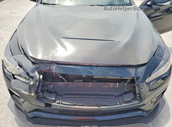 JN1EV7AP0LM202865 2020 INFINITI Q50 Black უკანა სალონის ხედი