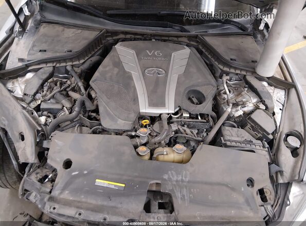 JN1EV7AP1GM301572 2016 INFINITI Q50 Gray Widok z tyłu