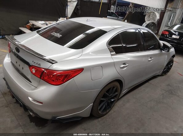 JN1EV7AP1GM301572 2016 INFINITI Q50 Gray Tył prawy