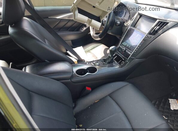JN1EV7AP1HM737887 2017 INFINITI Q50 Black Սալոնի դիմացի տեսք