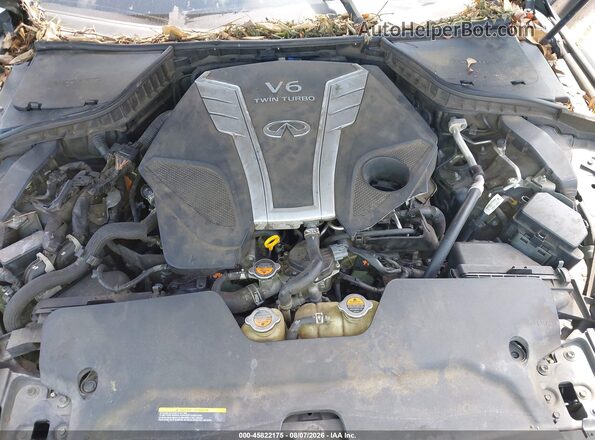 JN1EV7AP1HM737887 2017 INFINITI Q50 Black Հետևի տեսք